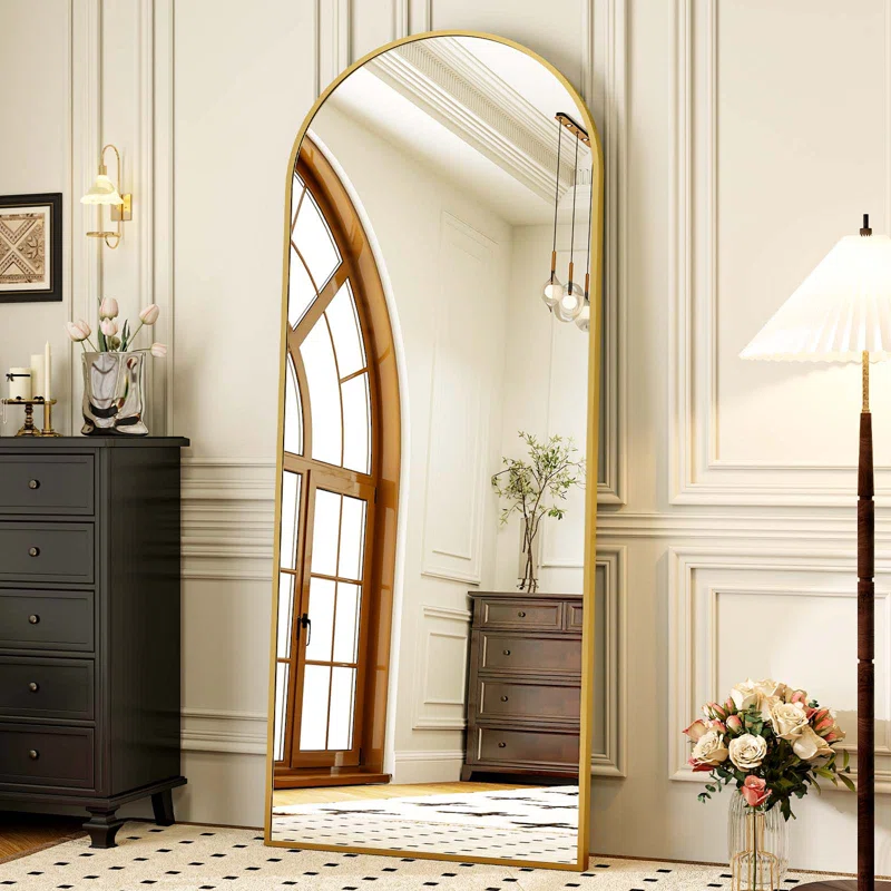 Arch Free Standing Full Length Mirror